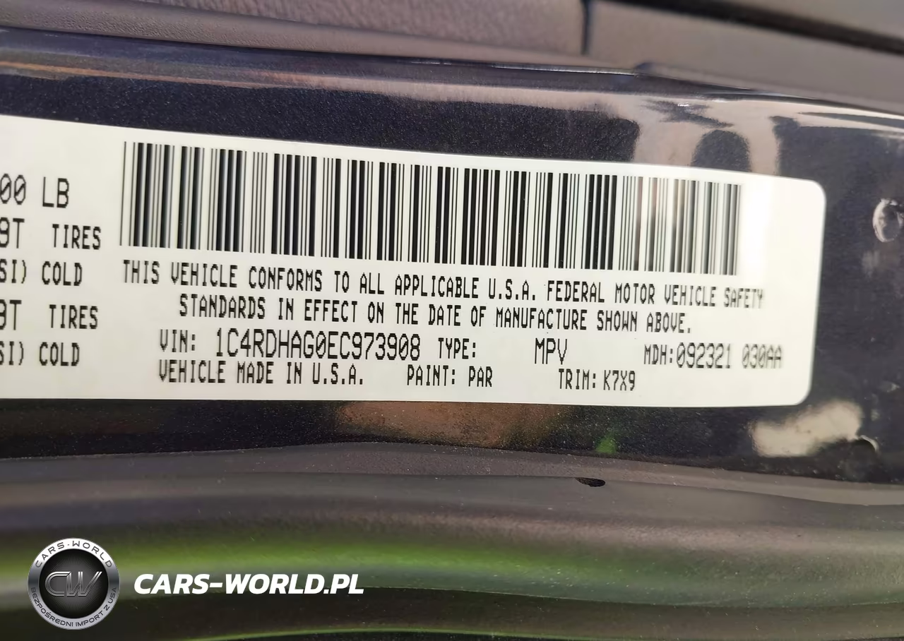 2014 Dodge Durango Sxt VIN:1C4RDHAG0EC973908 - 9