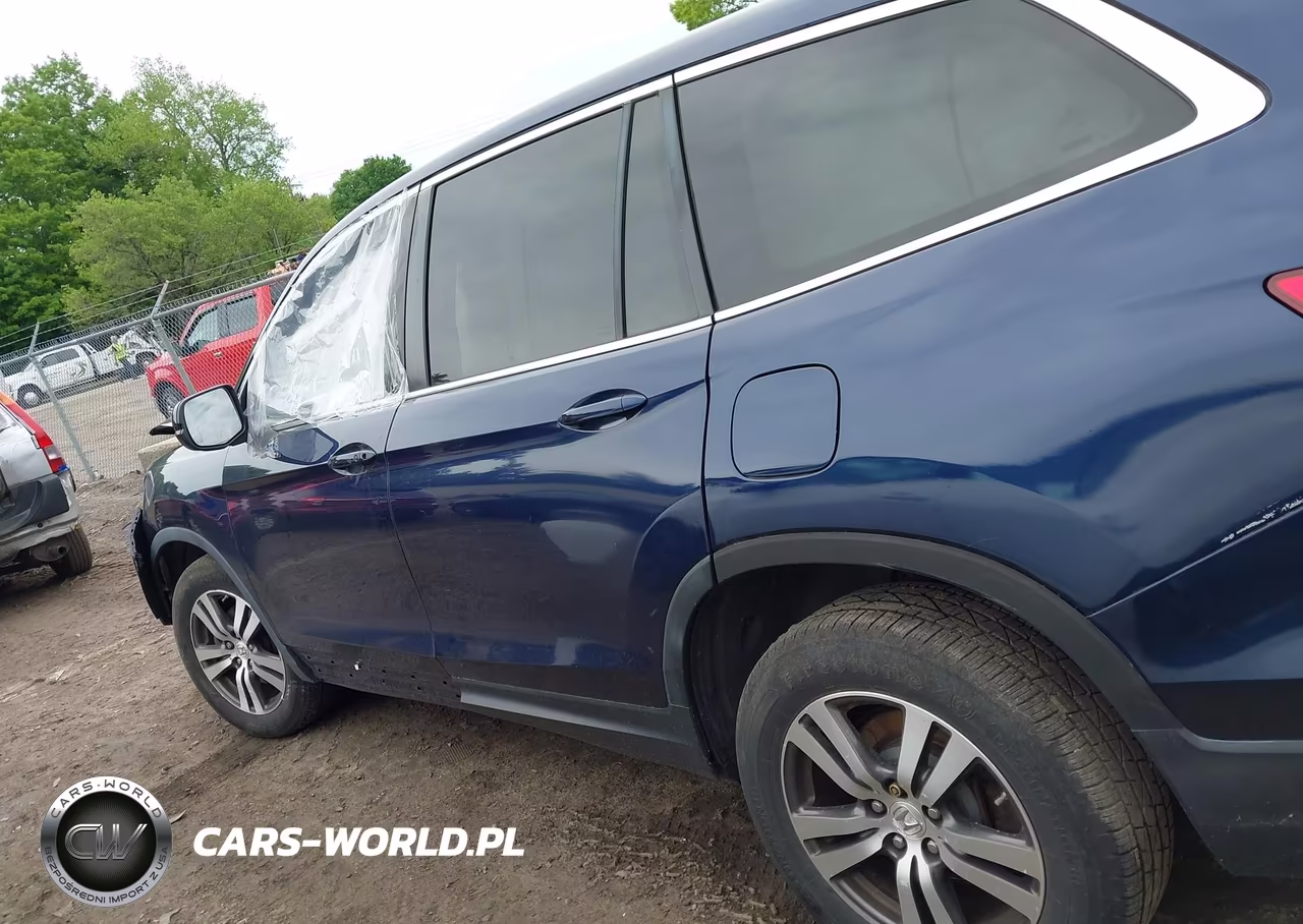 2016 Honda Pilot Ex-L VIN:5FNYF6H52GB045165 - 14
