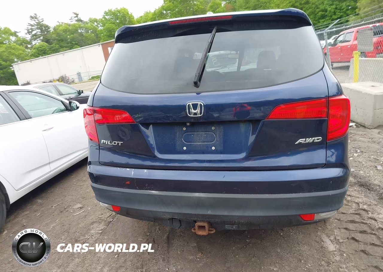 2016 Honda Pilot Ex-L VIN:5FNYF6H52GB045165 - 16