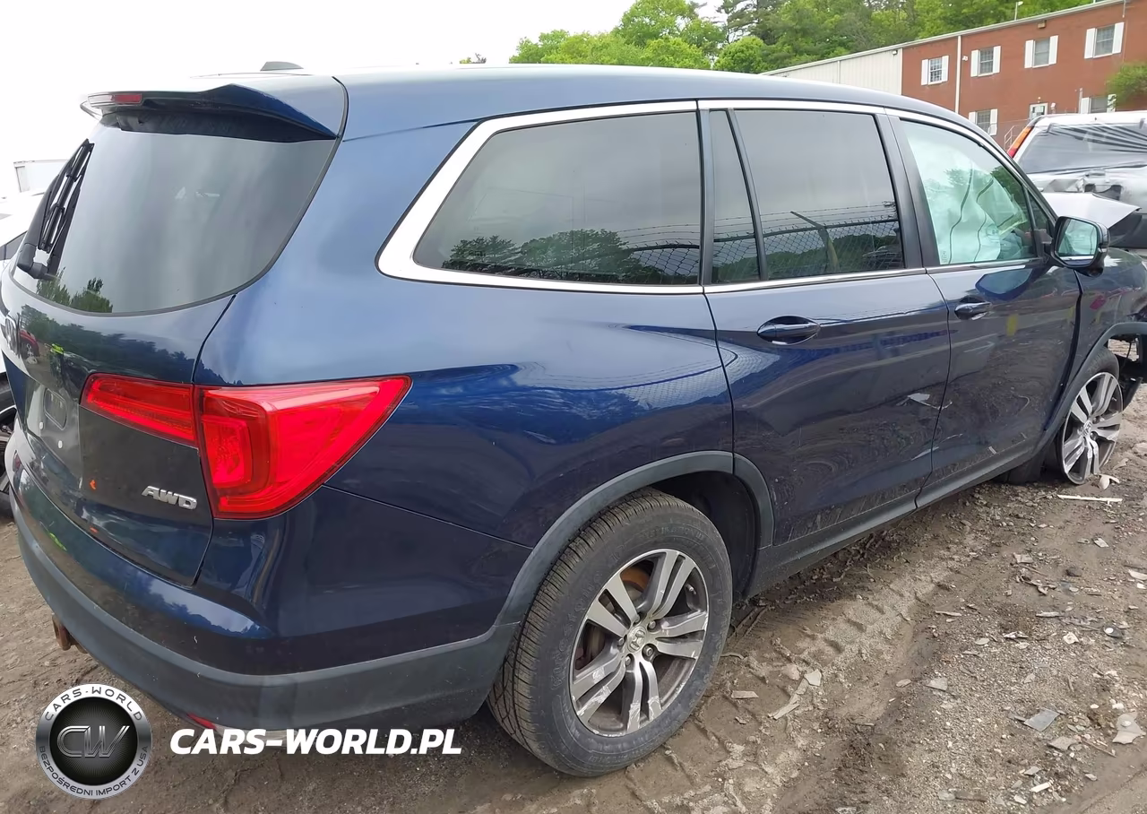 2016 Honda Pilot Ex-L VIN:5FNYF6H52GB045165 - 4