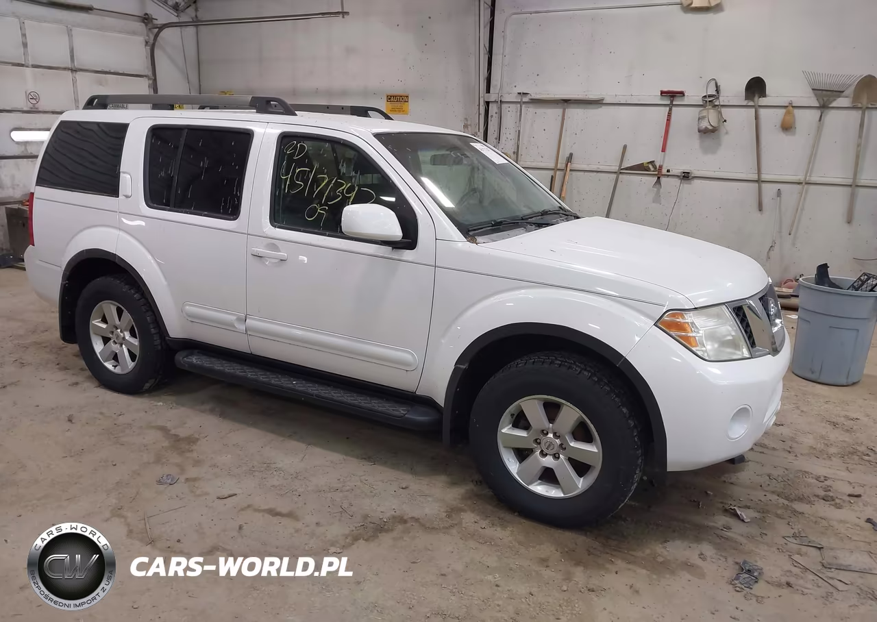 2009 Nissan Pathfinder Se