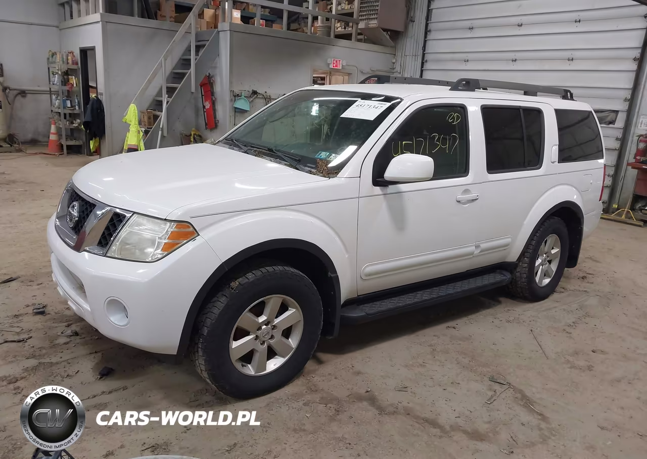2009 Nissan Pathfinder Se VIN:5N1AR18B59C602499 - 2