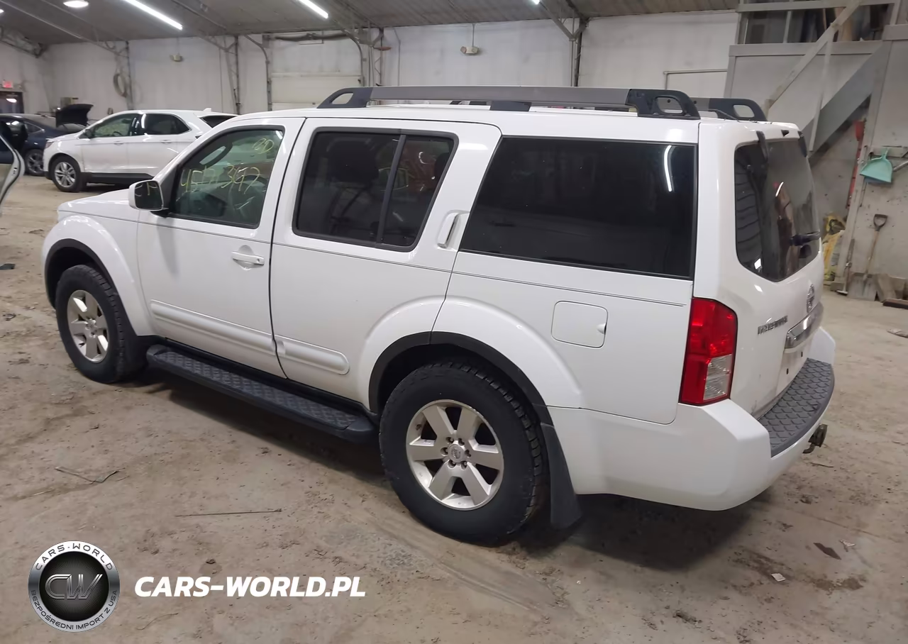 2009 Nissan Pathfinder Se VIN:5N1AR18B59C602499 - 3