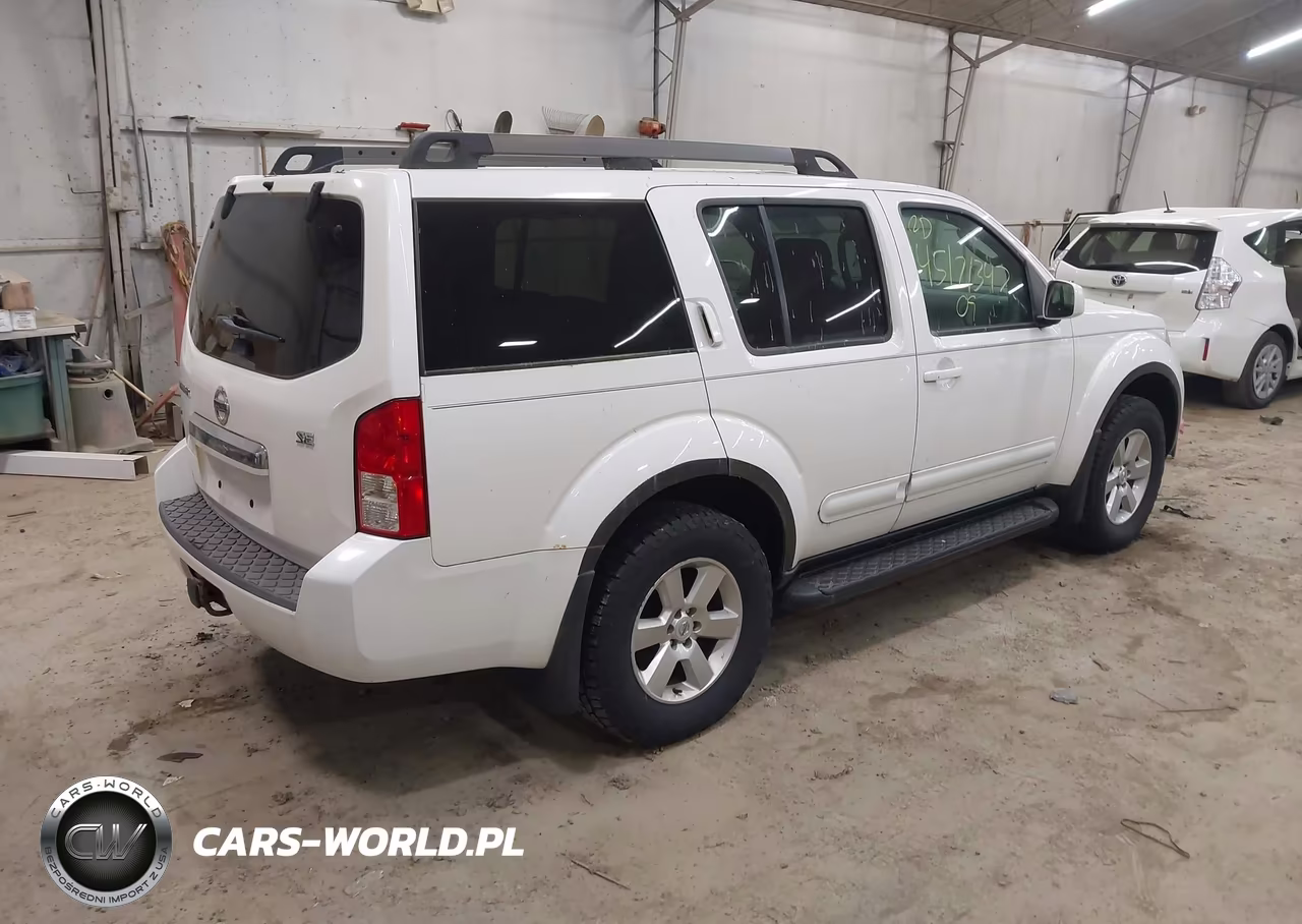 2009 Nissan Pathfinder Se VIN:5N1AR18B59C602499 - 4