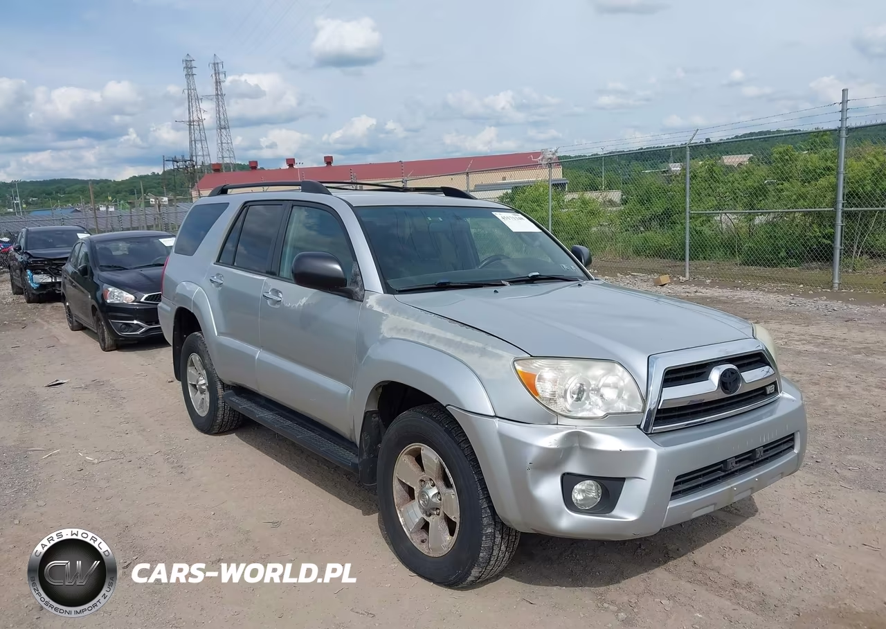 2006 Toyota 4Runner Sr5 V8 – zdjęcie 1 z 17