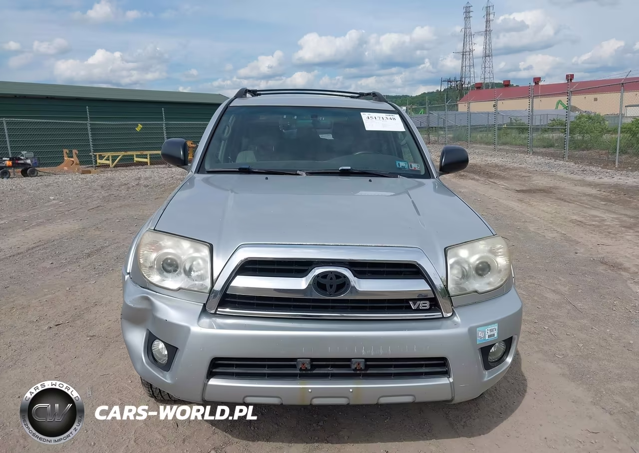 2006 Toyota 4Runner Sr5 V8 VIN:JTEBT14R760063664 - 12