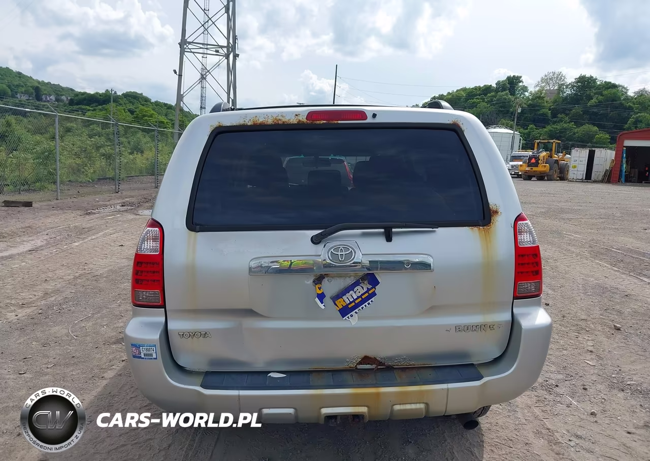 2006 Toyota 4Runner Sr5 V8 VIN:JTEBT14R760063664 - 16