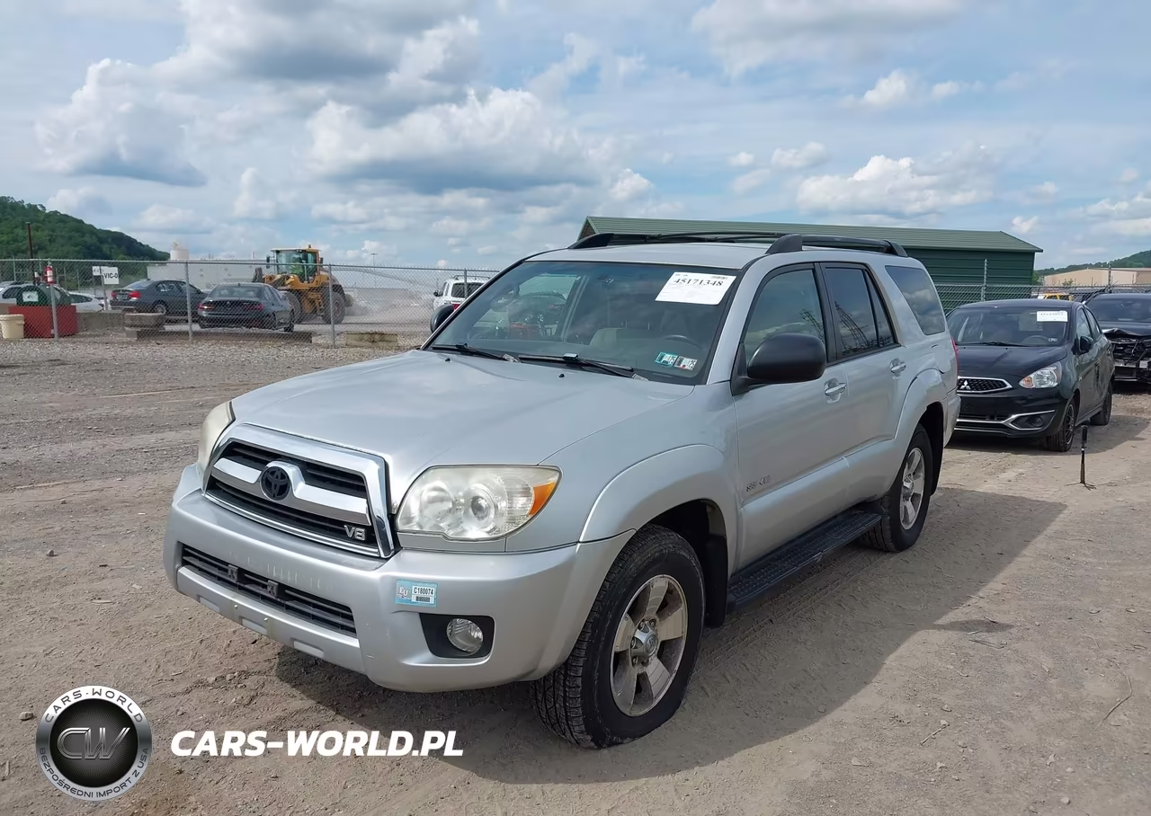 2006 Toyota 4Runner Sr5 V8 VIN:JTEBT14R760063664 - 2