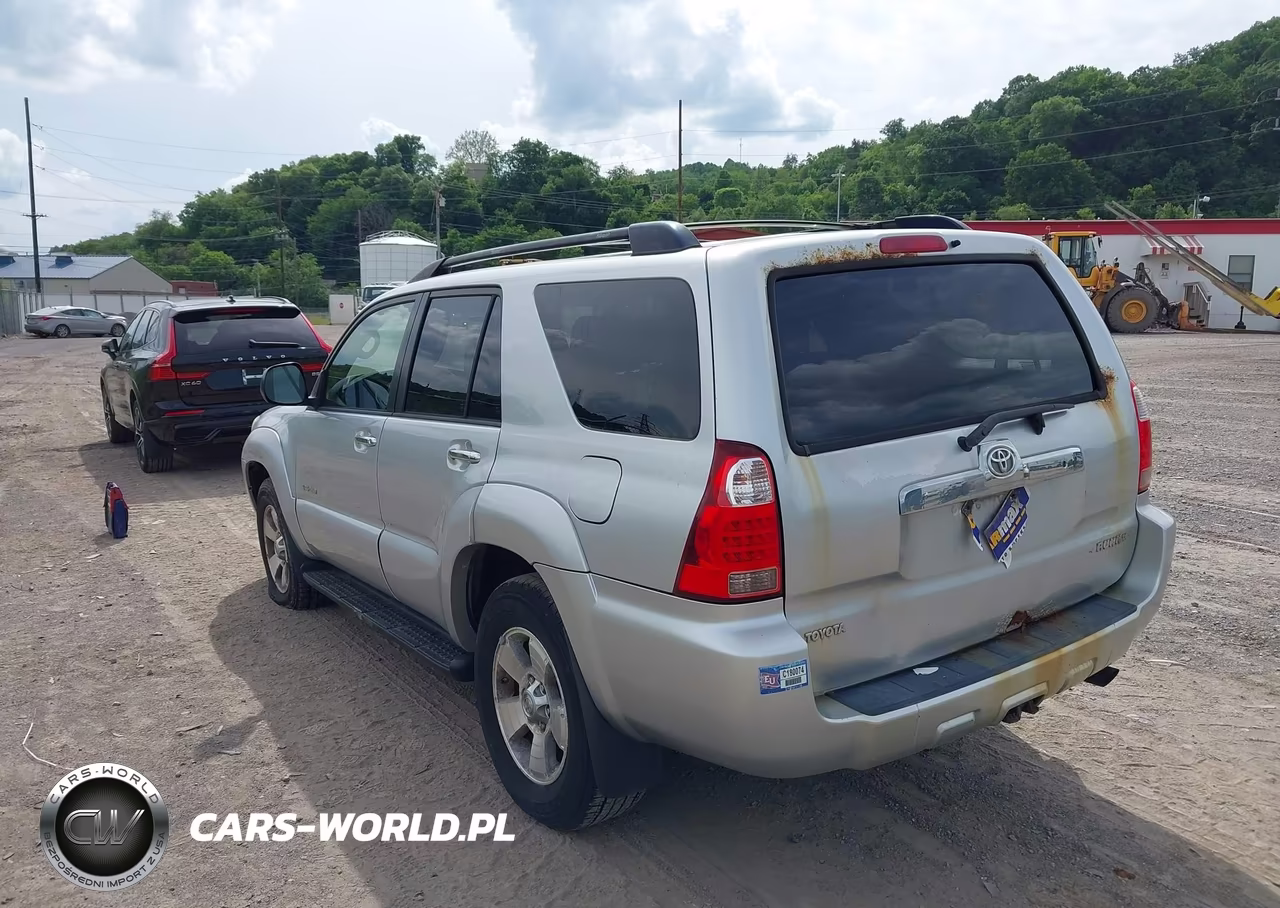 2006 Toyota 4Runner Sr5 V8 VIN:JTEBT14R760063664 - 3