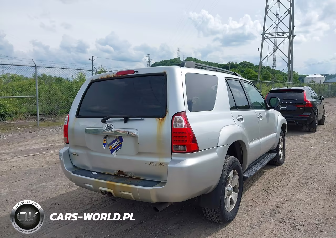 2006 Toyota 4Runner Sr5 V8 VIN:JTEBT14R760063664 - 4