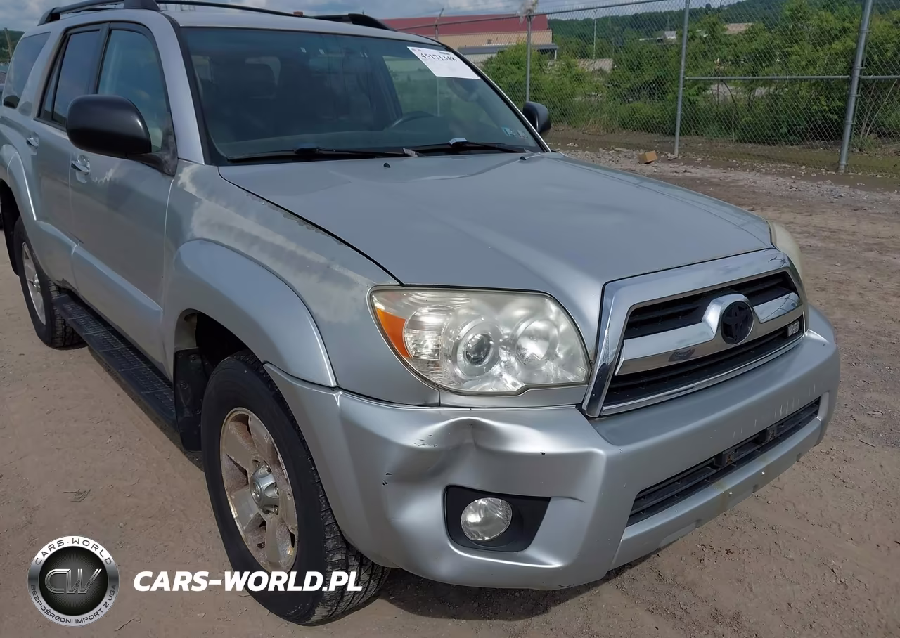 2006 Toyota 4Runner Sr5 V8 VIN:JTEBT14R760063664 - 6