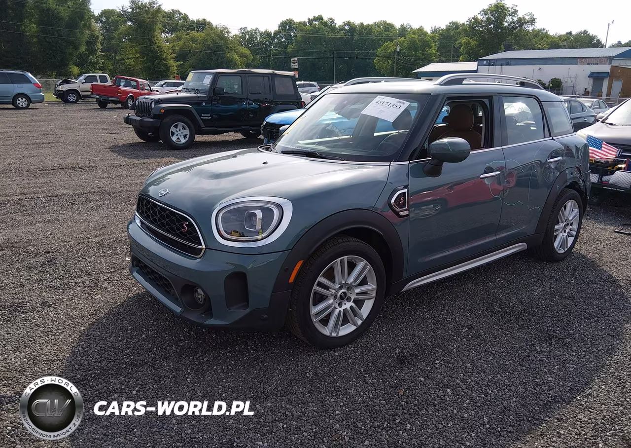 2023 Mini Countryman Cooper S VIN:WMZ53BR03P3P83738 - 2