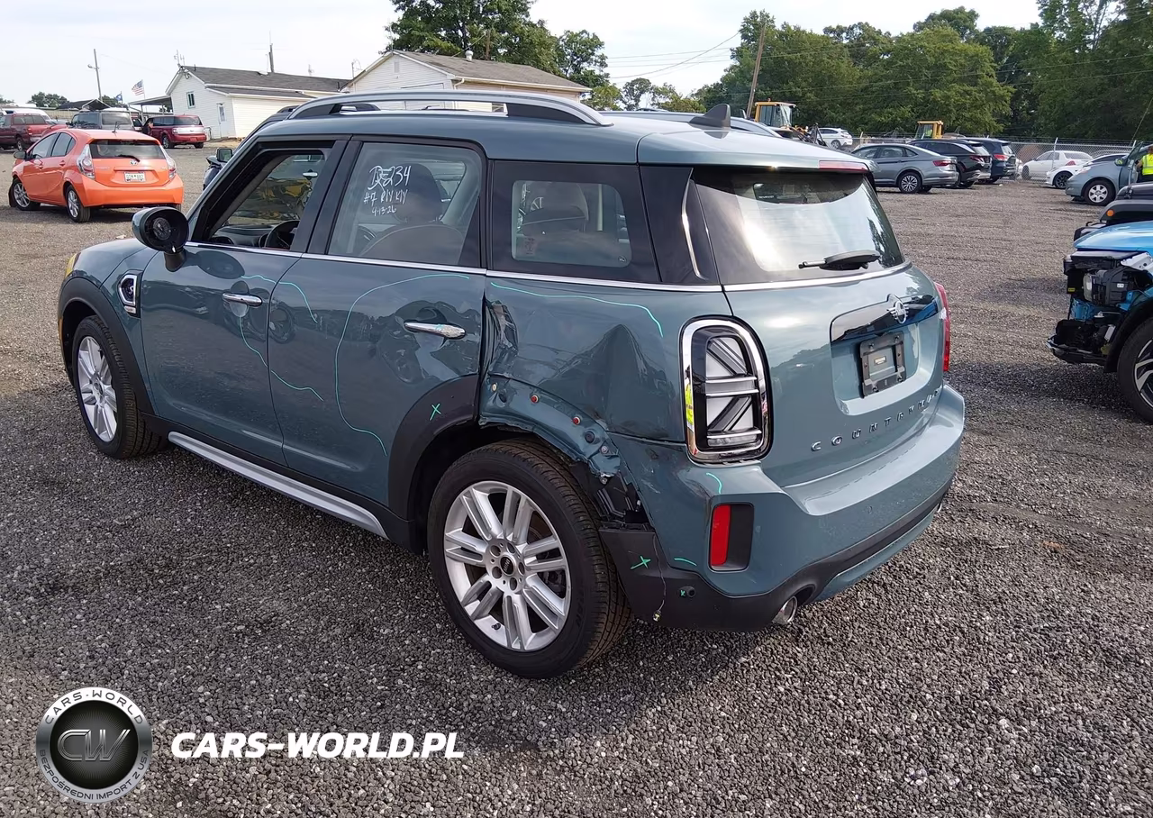 2023 Mini Countryman Cooper S VIN:WMZ53BR03P3P83738 - 3