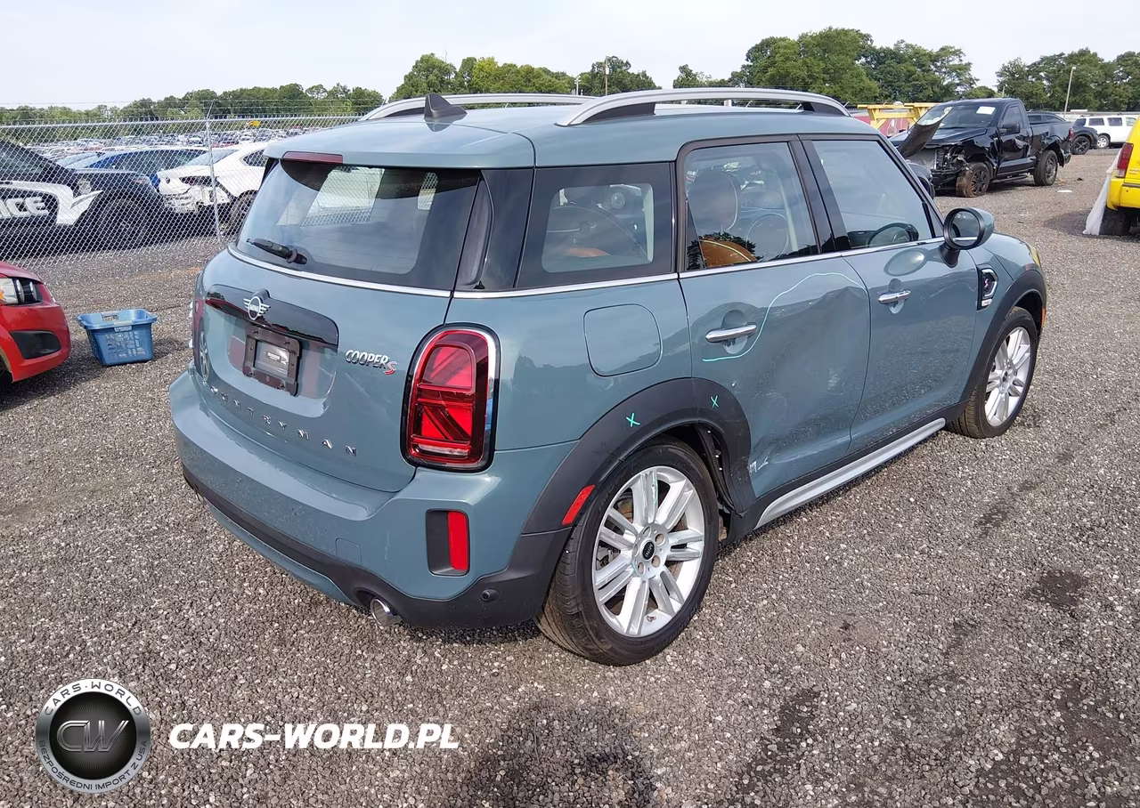 2023 Mini Countryman Cooper S VIN:WMZ53BR03P3P83738 - 4