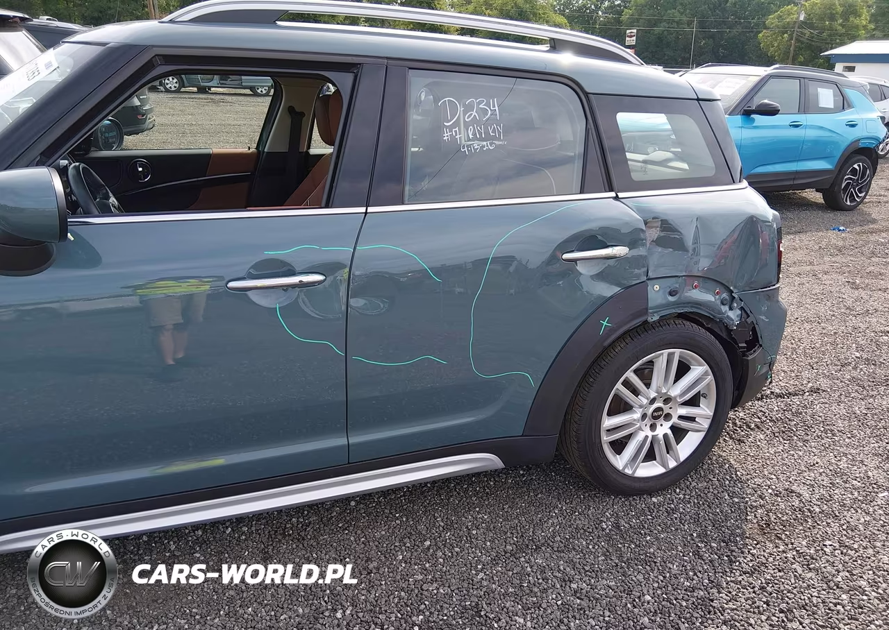 2023 Mini Countryman Cooper S VIN:WMZ53BR03P3P83738 - 6