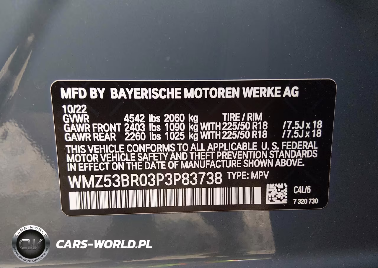 2023 Mini Countryman Cooper S VIN:WMZ53BR03P3P83738 - 9