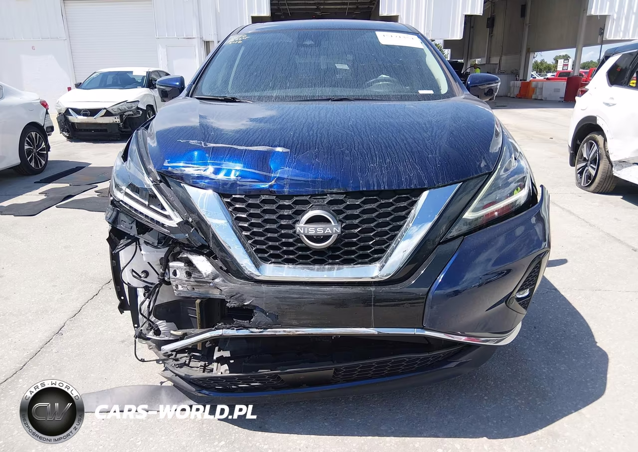 2023 Nissan Murano Sl Fwd VIN:5N1AZ2CJ3PC117683 - 12