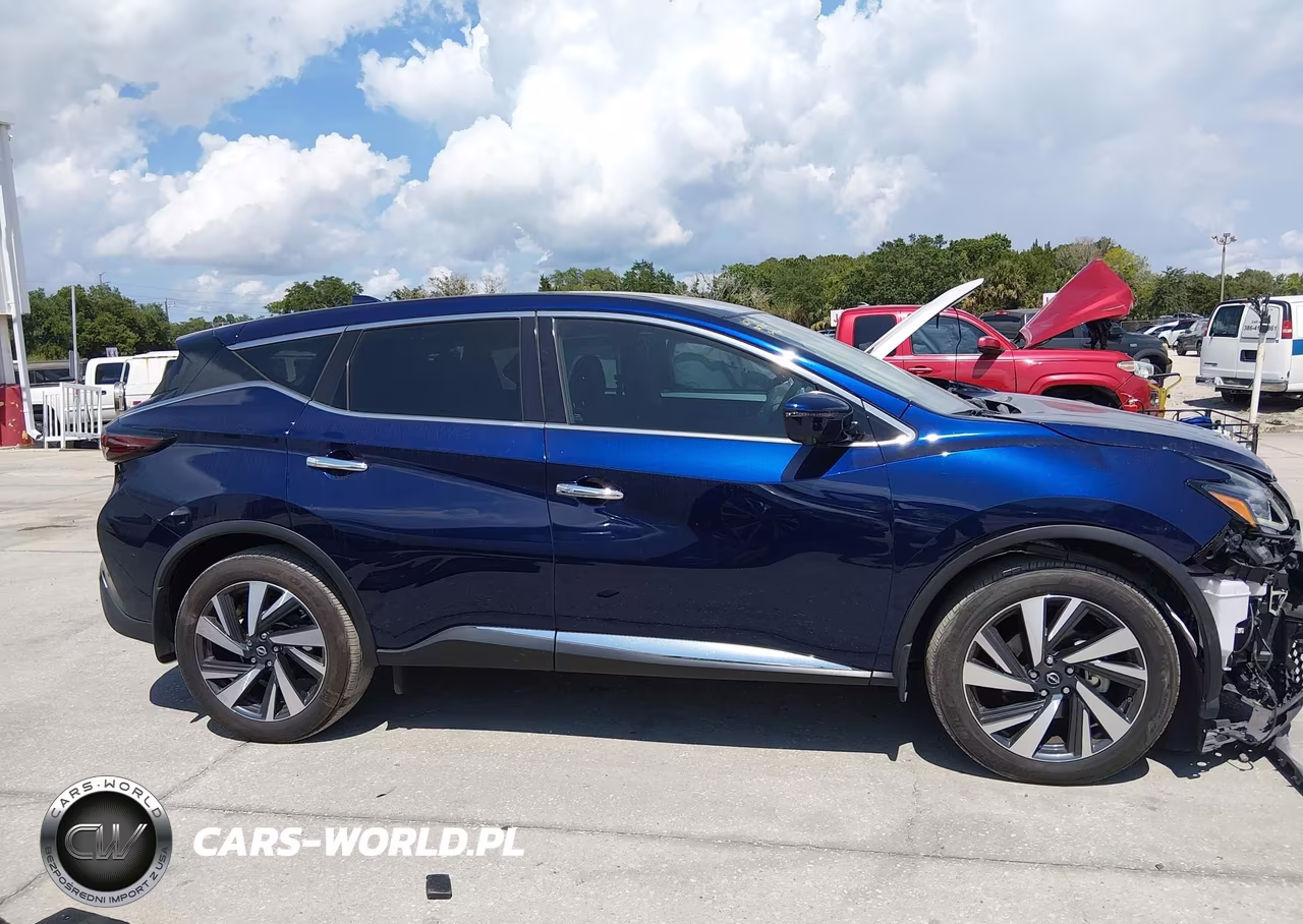 2023 Nissan Murano Sl Fwd VIN:5N1AZ2CJ3PC117683 - 13