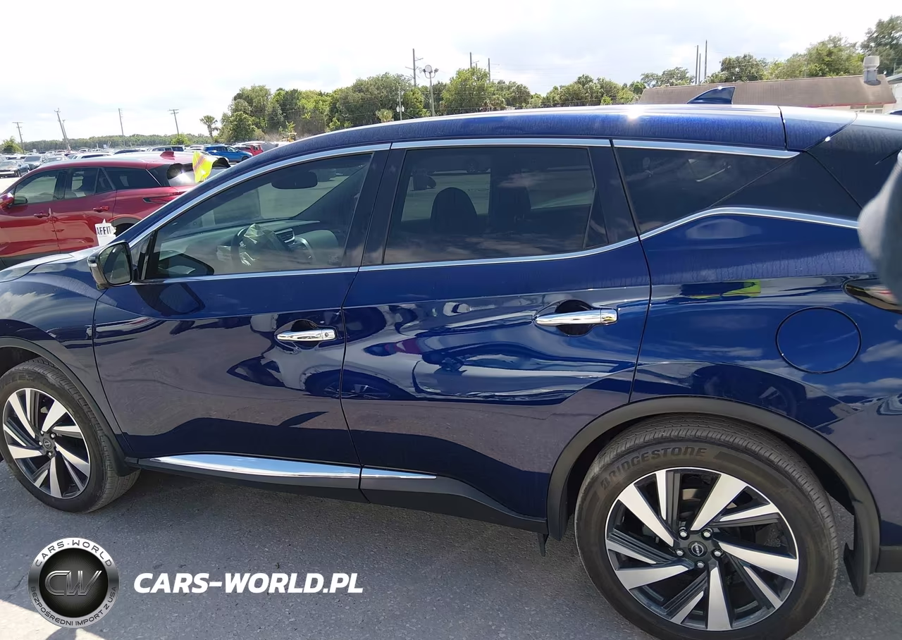 2023 Nissan Murano Sl Fwd VIN:5N1AZ2CJ3PC117683 - 14