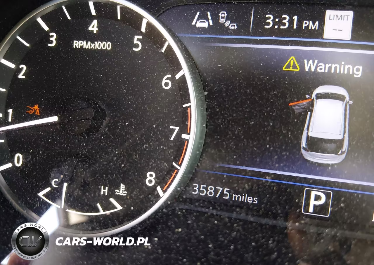 2023 Nissan Murano Sl Fwd VIN:5N1AZ2CJ3PC117683 - 15