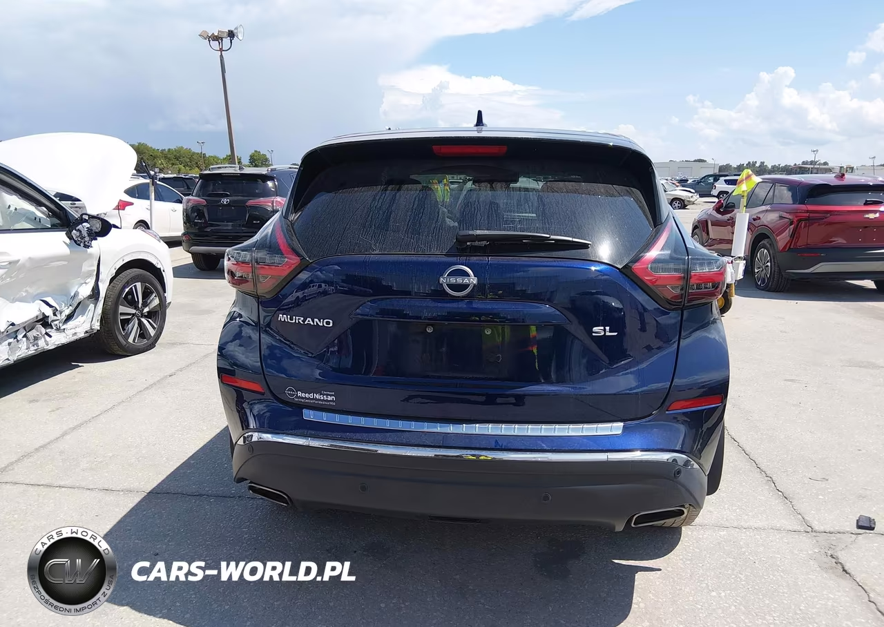 2023 Nissan Murano Sl Fwd VIN:5N1AZ2CJ3PC117683 - 16