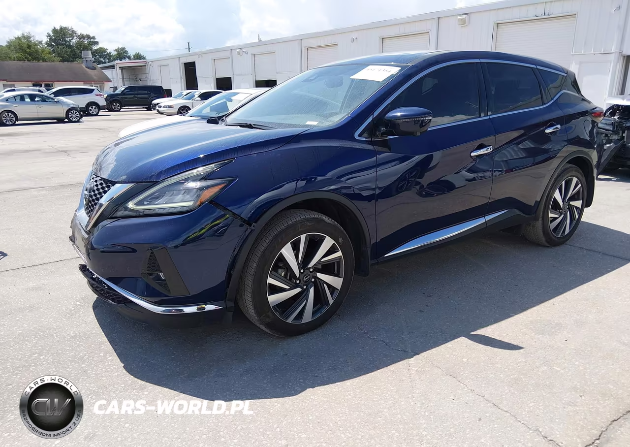 2023 Nissan Murano Sl Fwd VIN:5N1AZ2CJ3PC117683 - 2