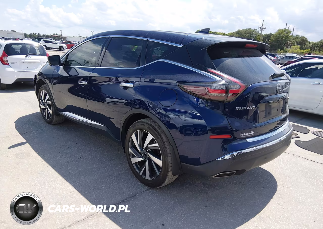 2023 Nissan Murano Sl Fwd VIN:5N1AZ2CJ3PC117683 - 3