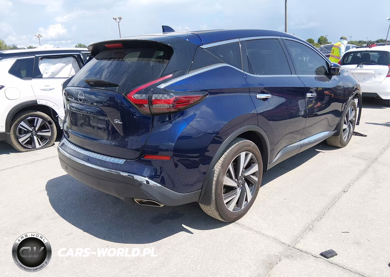2023 Nissan Murano Sl Fwd VIN:5N1AZ2CJ3PC117683 - 4