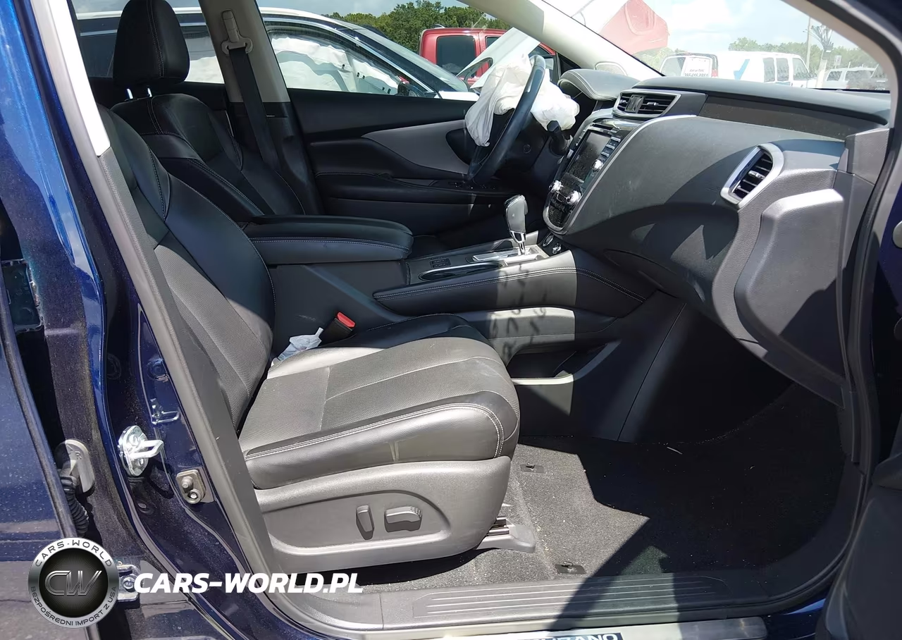 2023 Nissan Murano Sl Fwd VIN:5N1AZ2CJ3PC117683 - 5