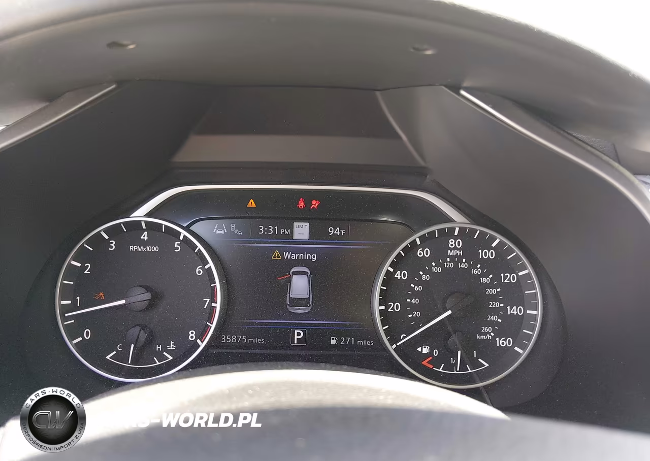 2023 Nissan Murano Sl Fwd VIN:5N1AZ2CJ3PC117683 - 7