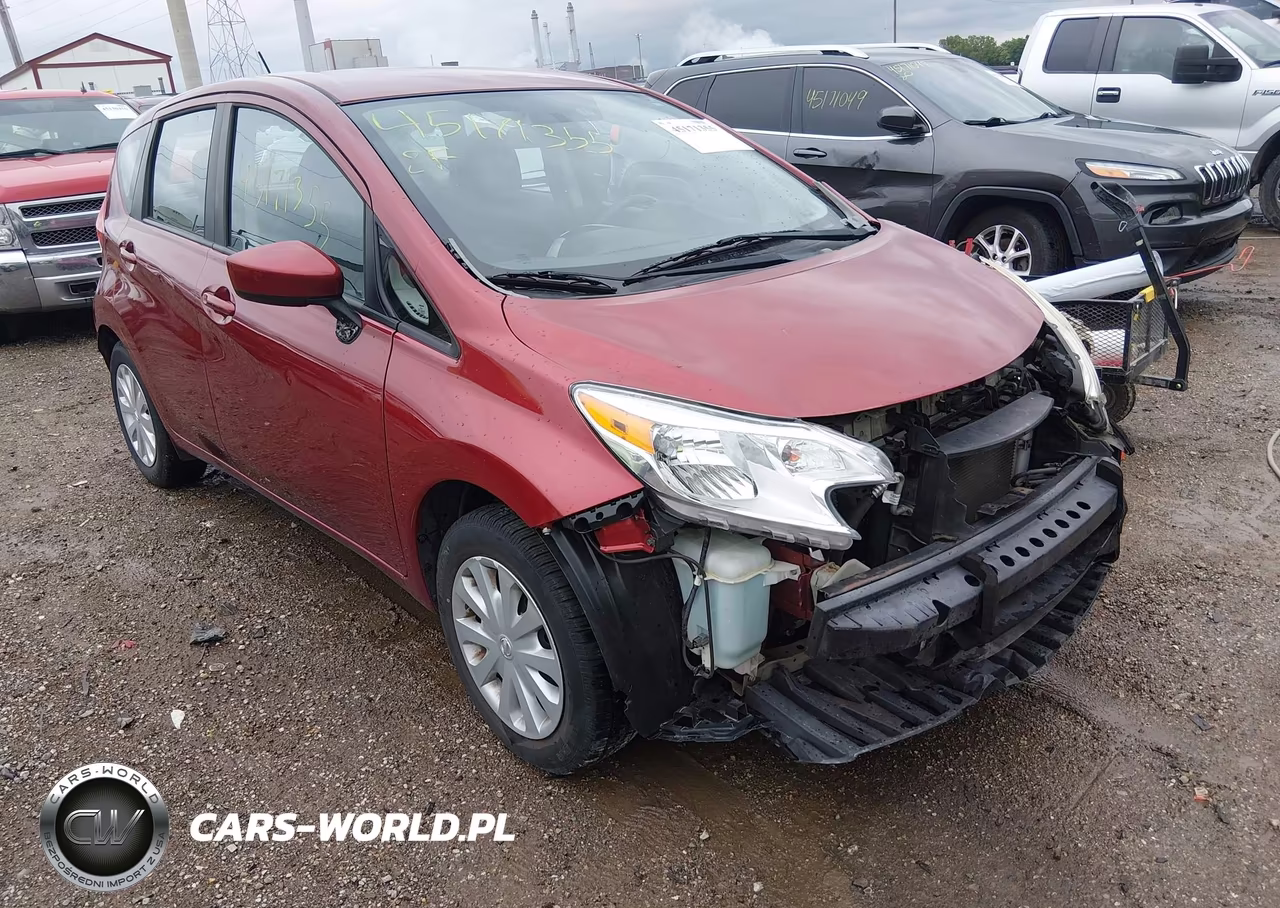 2016 Nissan Versa Note S (Sr)-S Plus-Sl-Sr-Sv – zdjęcie 1 z 18