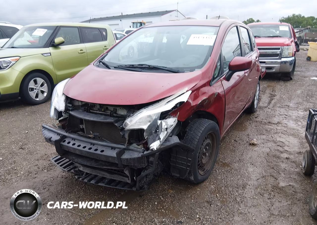 2016 Nissan Versa Note S (Sr)-S Plus-Sl-Sr-Sv VIN:3N1CE2CPXGL367622 - 2