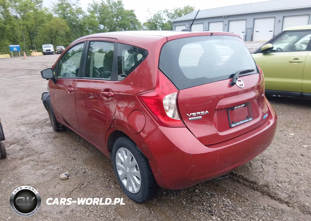 2016 Nissan Versa Note S (Sr)-S Plus-Sl-Sr-Sv VIN:3N1CE2CPXGL367622 - 3