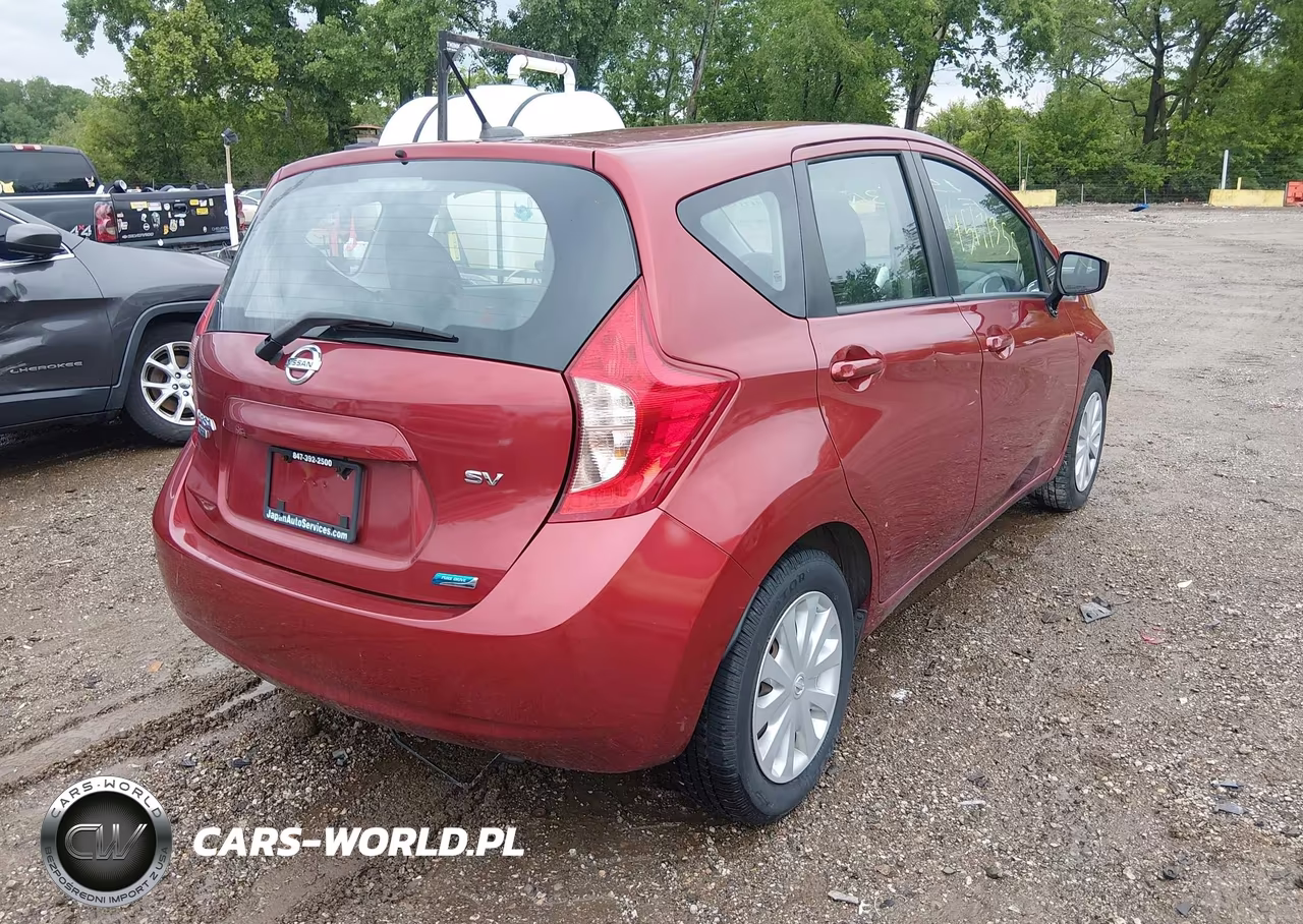 2016 Nissan Versa Note S (Sr)-S Plus-Sl-Sr-Sv VIN:3N1CE2CPXGL367622 - 4