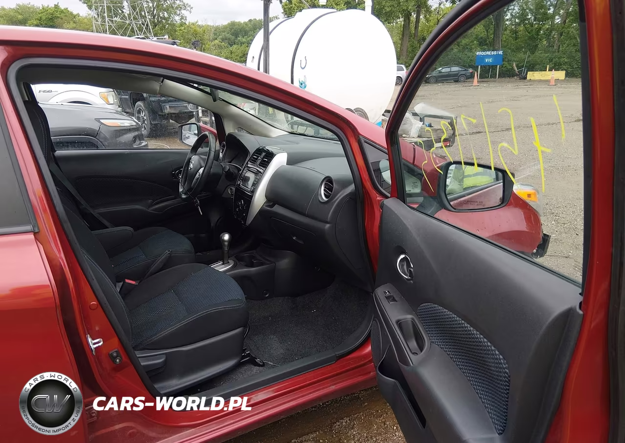 2016 Nissan Versa Note S (Sr)-S Plus-Sl-Sr-Sv VIN:3N1CE2CPXGL367622 - 5