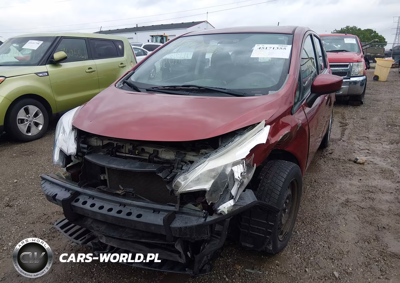 2016 Nissan Versa Note S (Sr)-S Plus-Sl-Sr-Sv VIN:3N1CE2CPXGL367622 - 6