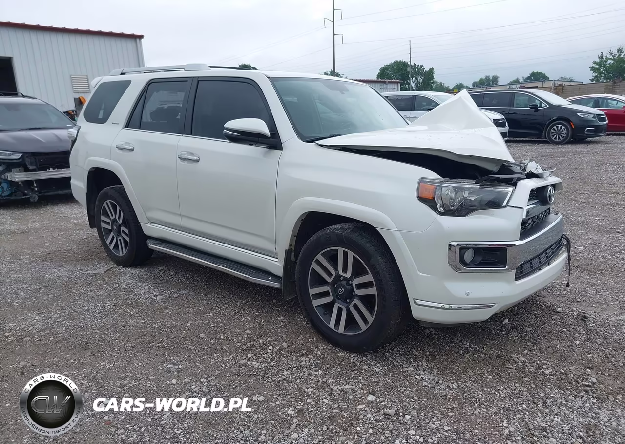 2019 Toyota 4Runner Limited – zdjęcie 1 z 16