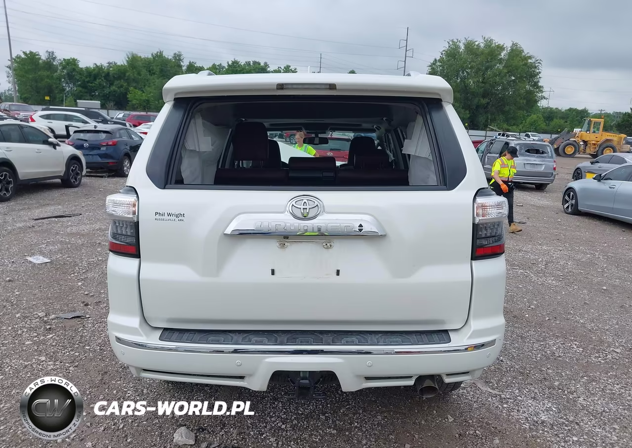 2019 Toyota 4Runner Limited VIN:JTEBU5JR7K5674624 - 16