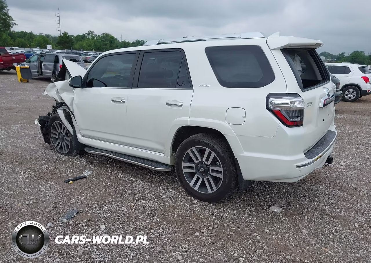 2019 Toyota 4Runner Limited VIN:JTEBU5JR7K5674624 - 3