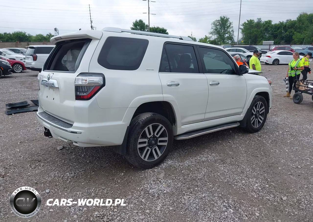 2019 Toyota 4Runner Limited VIN:JTEBU5JR7K5674624 - 4