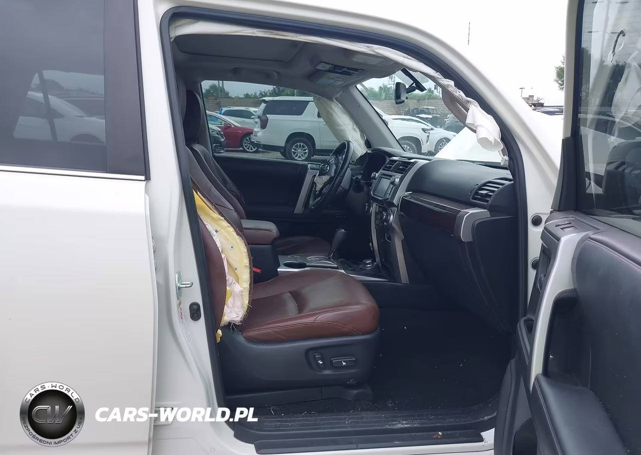 2019 Toyota 4Runner Limited VIN:JTEBU5JR7K5674624 - 5