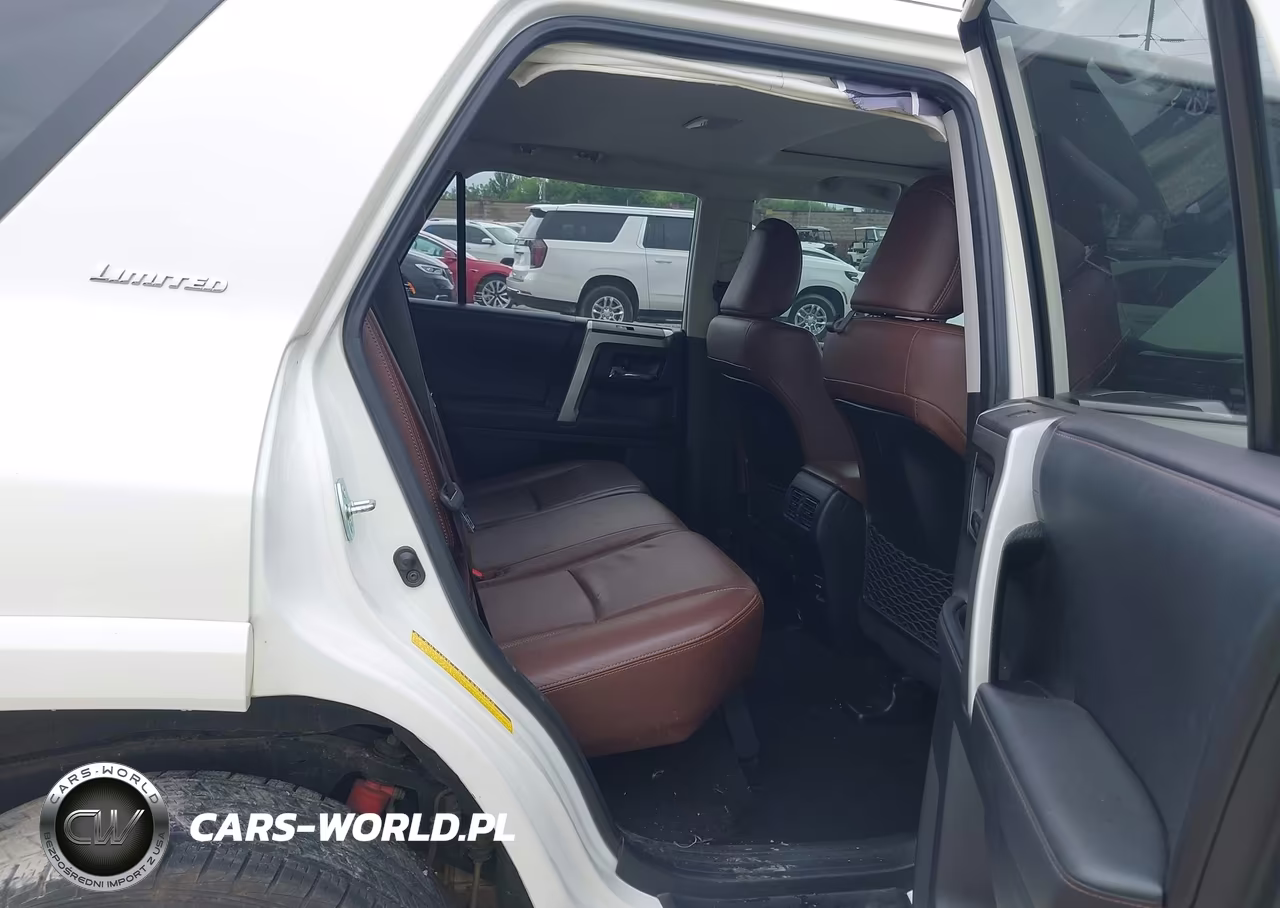 2019 Toyota 4Runner Limited VIN:JTEBU5JR7K5674624 - 8