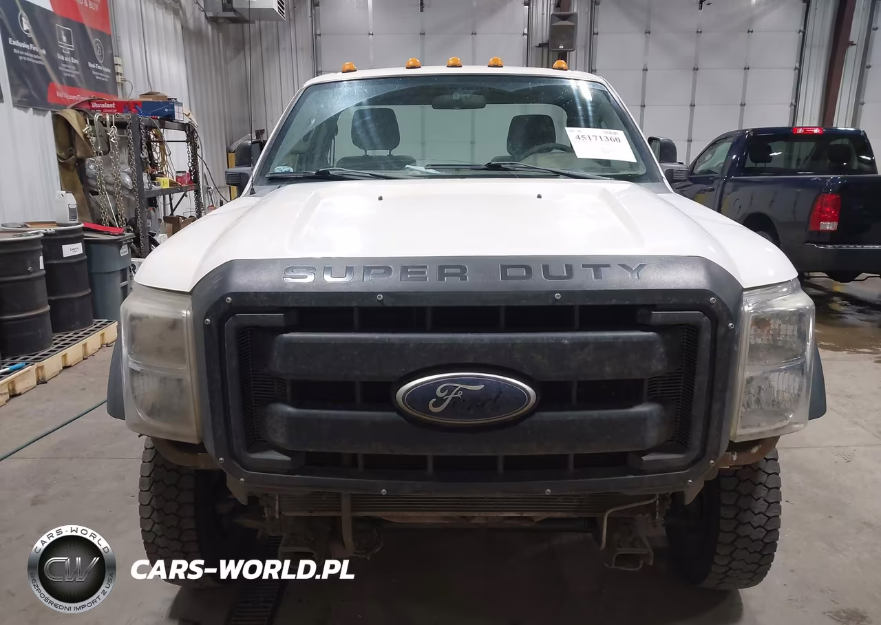 2013 Ford F-450 Chassis Xl VIN:1FDUF4HT1DEB53738 - 12