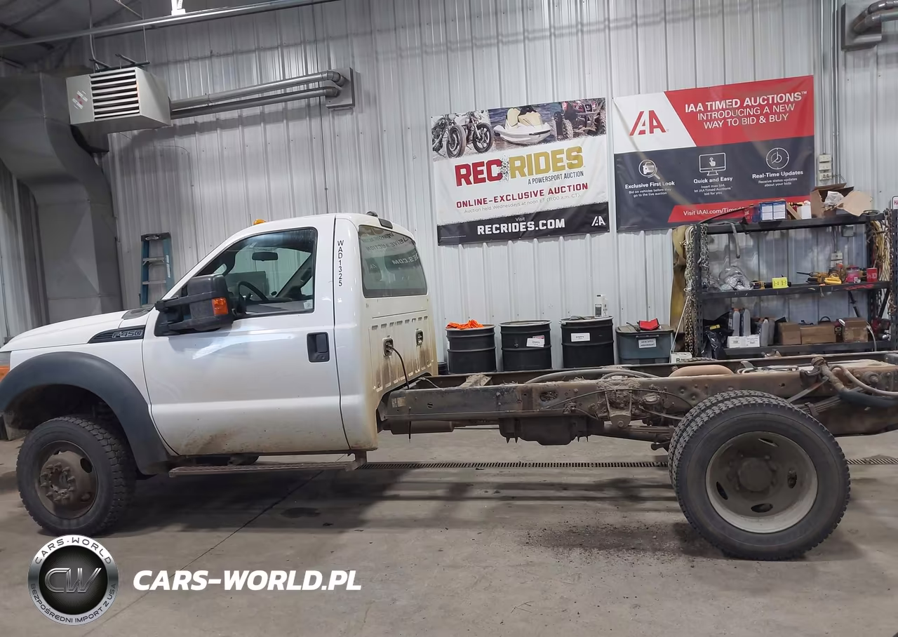 2013 Ford F-450 Chassis Xl VIN:1FDUF4HT1DEB53738 - 14