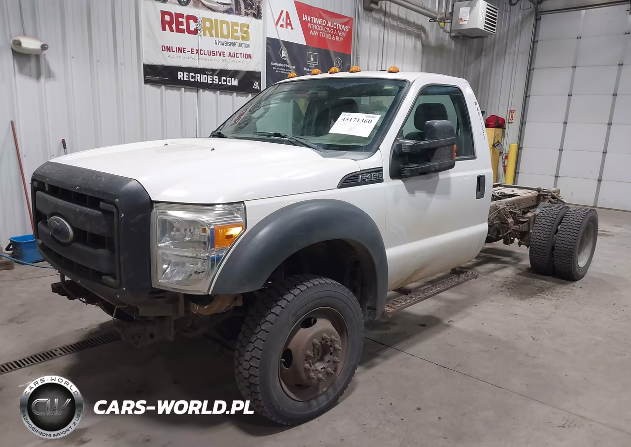 2013 Ford F-450 Chassis Xl VIN:1FDUF4HT1DEB53738 - 2