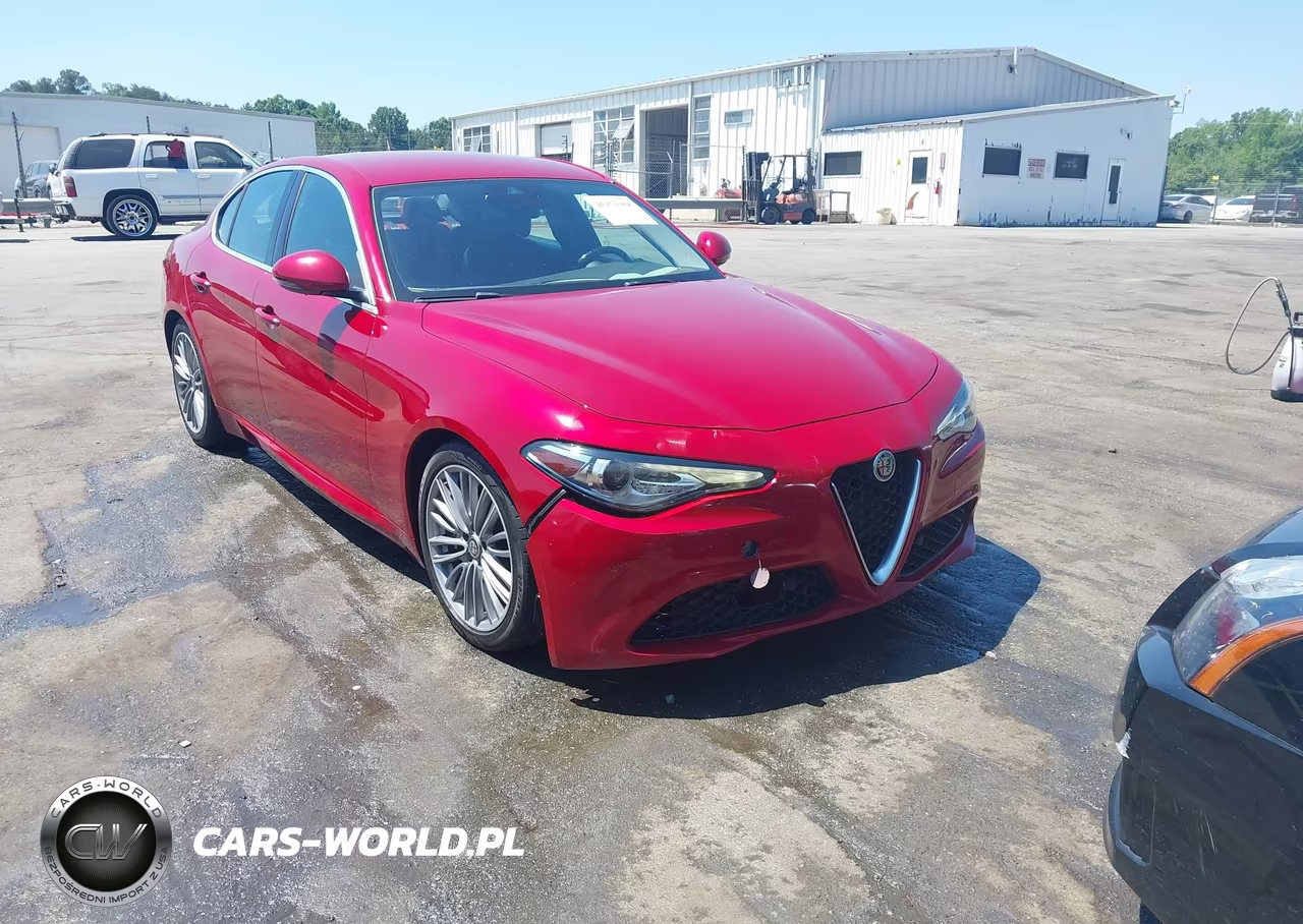 2017 Alfa Romeo Giulia Ti Rwd
