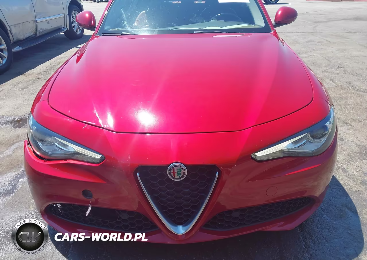 2017 Alfa Romeo Giulia Ti Rwd VIN:ZARFAECN4H7557448 - 12