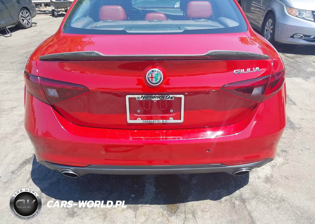 2017 Alfa Romeo Giulia Ti Rwd VIN:ZARFAECN4H7557448 - 16