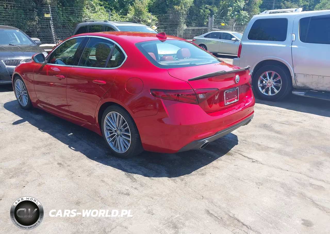 2017 Alfa Romeo Giulia Ti Rwd VIN:ZARFAECN4H7557448 - 3