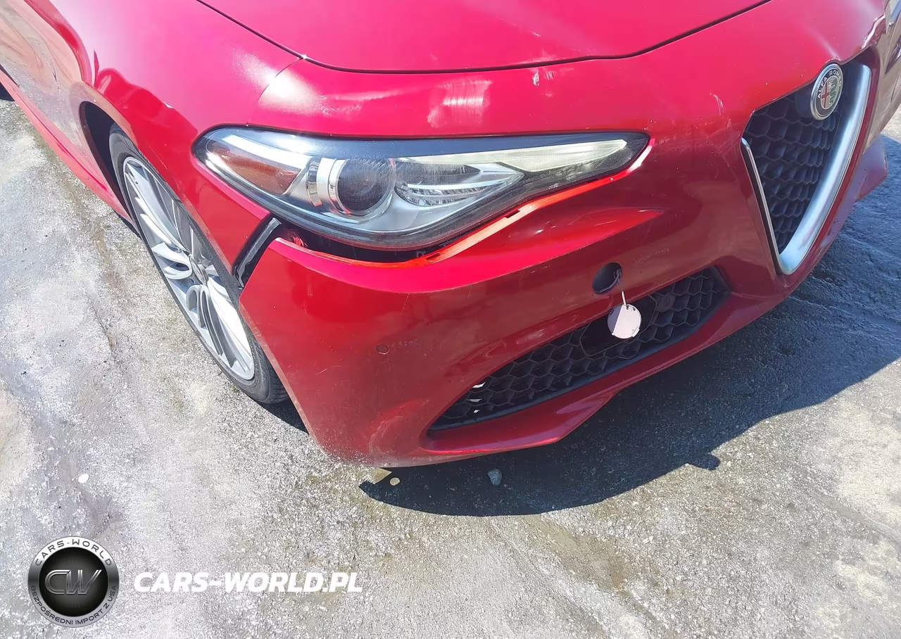 2017 Alfa Romeo Giulia Ti Rwd VIN:ZARFAECN4H7557448 - 6
